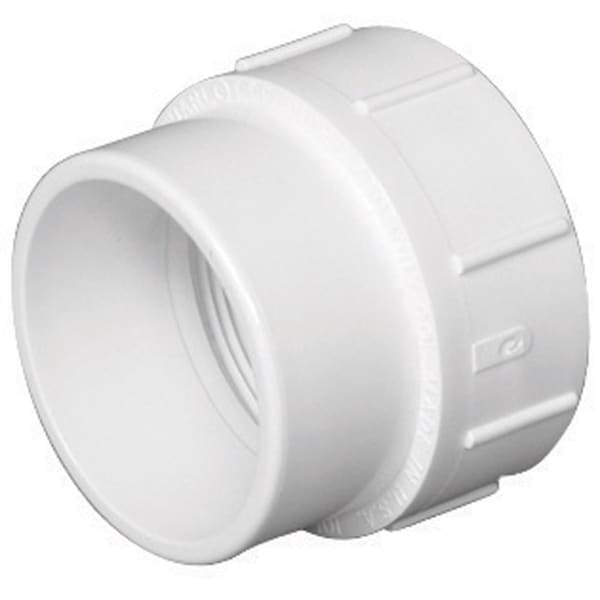 Charlotte Pipe And Foundry Charlotte Pipe 6 in. Spigot X 6 in. D FPT PVC Pipe Adapter PVC00105 1400 - main